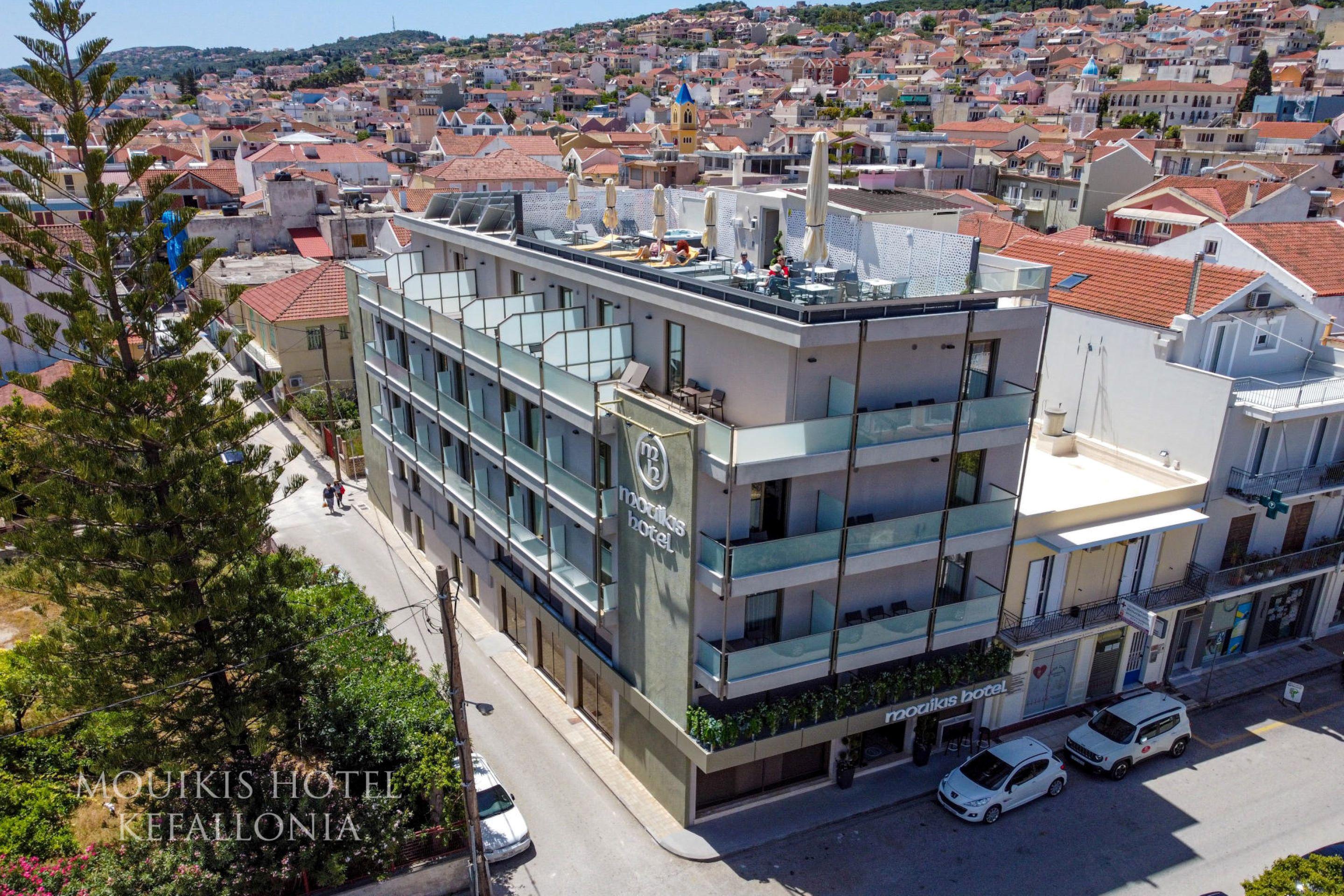 Mouikis Hotel Kefalonia Argostoli  Luaran gambar